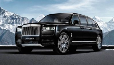 Rolls-Royce Hadirkan Limousin Cullinan Anti-Peluru Seharga 2 Juta Dollar Rolls-Royce Hadirkan Limousin Cullinan Anti-Peluru Seharga 2 Juta Dollar