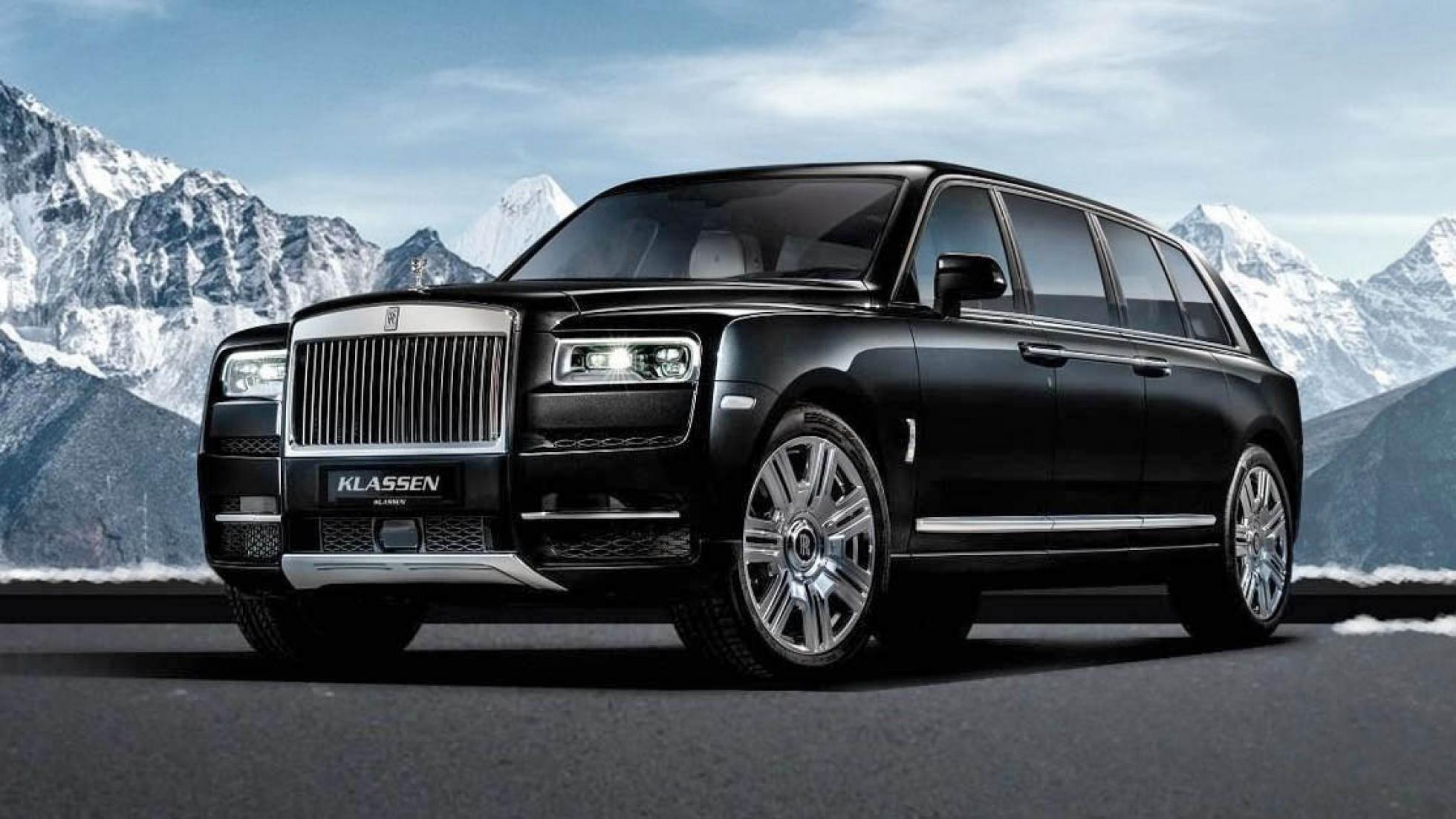 Berita, Rolls-Royce Cullinan Limousine Klassen: Rolls-Royce Hadirkan Limousin Cullinan Anti-Peluru Seharga 2 Juta Dollar