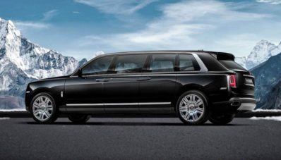 Rolls-Royce Hadirkan Limousin Cullinan Anti-Peluru Seharga 2 Juta Dollar Rolls-Royce Hadirkan Limousin Cullinan Anti-Peluru Seharga 2 Juta Dollar