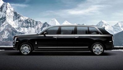 Rolls-Royce Hadirkan Limousin Cullinan Anti-Peluru Seharga 2 Juta Dollar Rolls-Royce Hadirkan Limousin Cullinan Anti-Peluru Seharga 2 Juta Dollar