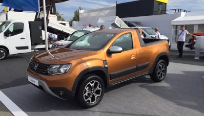 Romturingia Perkenalkan Versi Prototype Dari Renault Duster Pickup Romturingia Perkenalkan Versi Prototype Dari Renault Duster Pickup