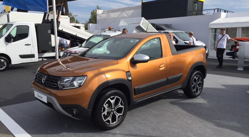 Renault Duster Pikap Dapat Lampu Hijau, Rilis Tahun Ini! Renault Duster Pikap Dapat Lampu Hijau, Rilis Tahun Ini!