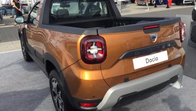 Romturingia Perkenalkan Versi Prototype Dari Renault Duster Pickup Romturingia Perkenalkan Versi Prototype Dari Renault Duster Pickup