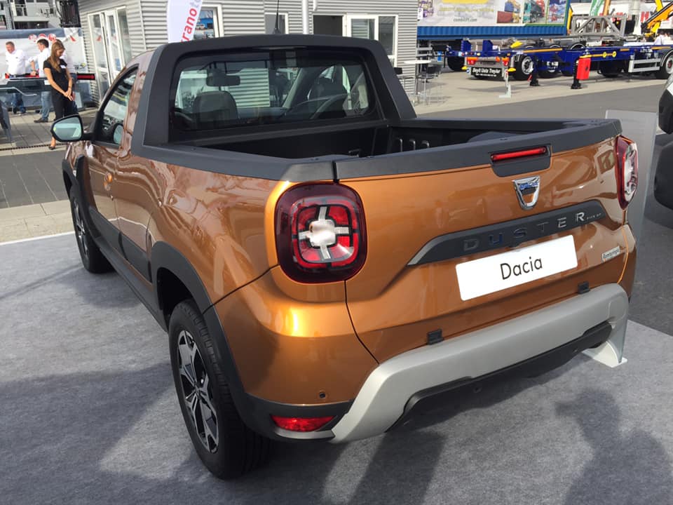 Berita, Romturingia Dacia Duster UTE Pickup belakang: Romturingia Perkenalkan Versi Prototype Dari Renault Duster Pickup