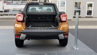 Romturingia Perkenalkan Versi Prototype Dari Renault Duster Pickup Romturingia Perkenalkan Versi Prototype Dari Renault Duster Pickup