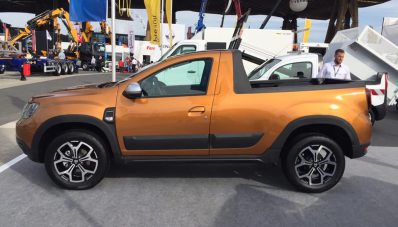 Romturingia Perkenalkan Versi Prototype Dari Renault Duster Pickup Romturingia Perkenalkan Versi Prototype Dari Renault Duster Pickup