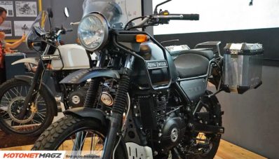 IMOS 2018 : Royal Enfield Perkenalkan SG-411 Himalayan IMOS 2018 : Royal Enfield Perkenalkan SG-411 Himalayan