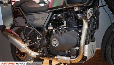 IMOS 2018 : Royal Enfield Perkenalkan SG-411 Himalayan IMOS 2018 : Royal Enfield Perkenalkan SG-411 Himalayan