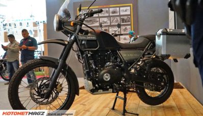 IMOS 2018 : Royal Enfield Perkenalkan SG-411 Himalayan IMOS 2018 : Royal Enfield Perkenalkan SG-411 Himalayan