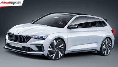 Skoda Vision RS Concept : Tenaga Maksimal 245 hp, Jarak Tempuh Bisa 70km Skoda Vision RS Concept : Tenaga Maksimal 245 hp, Jarak Tempuh Bisa 70km