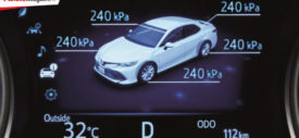 HUD All New Toyota Camry
