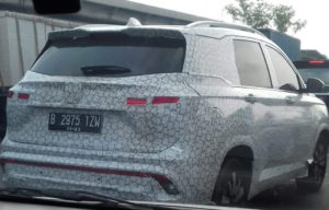 Sosok Wuling SUV Sedang Diuji Jalan di Indonesia!!
