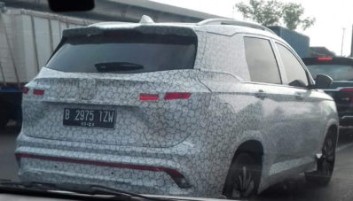 Sosok Wuling SUV Sedang Diuji Jalan di Indonesia!! Sosok Wuling SUV Sedang Diuji Jalan di Indonesia!!