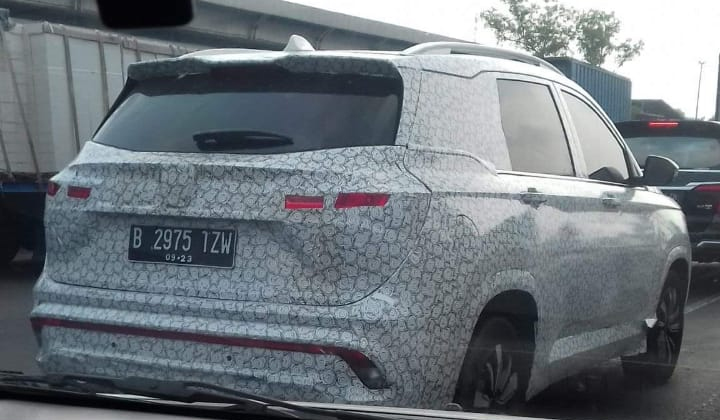 Berita, Spyshot WUling SUV: Sosok Wuling SUV Sedang Diuji Jalan di Indonesia!!