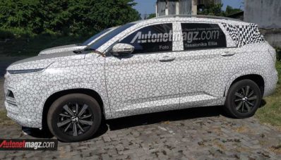 Wuling SUV Prototipe Sudah Sampai Surabaya, Beda Sedikit Wuling SUV Prototipe Sudah Sampai Surabaya, Beda Sedikit