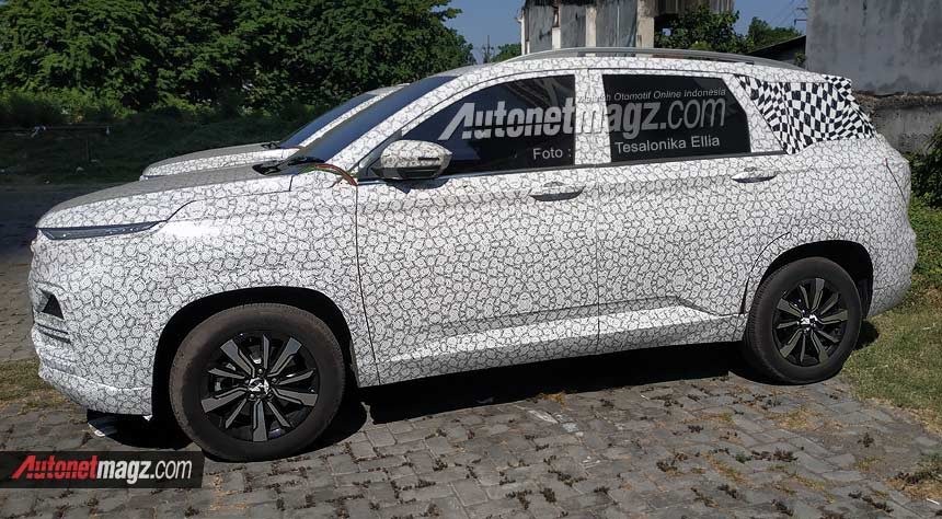 Wuling SUV Prototipe Sudah Sampai Surabaya, Beda Sedikit Wuling SUV Prototipe Sudah Sampai Surabaya, Beda Sedikit