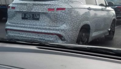 Sosok Wuling SUV Sedang Diuji Jalan di Indonesia!! Sosok Wuling SUV Sedang Diuji Jalan di Indonesia!!