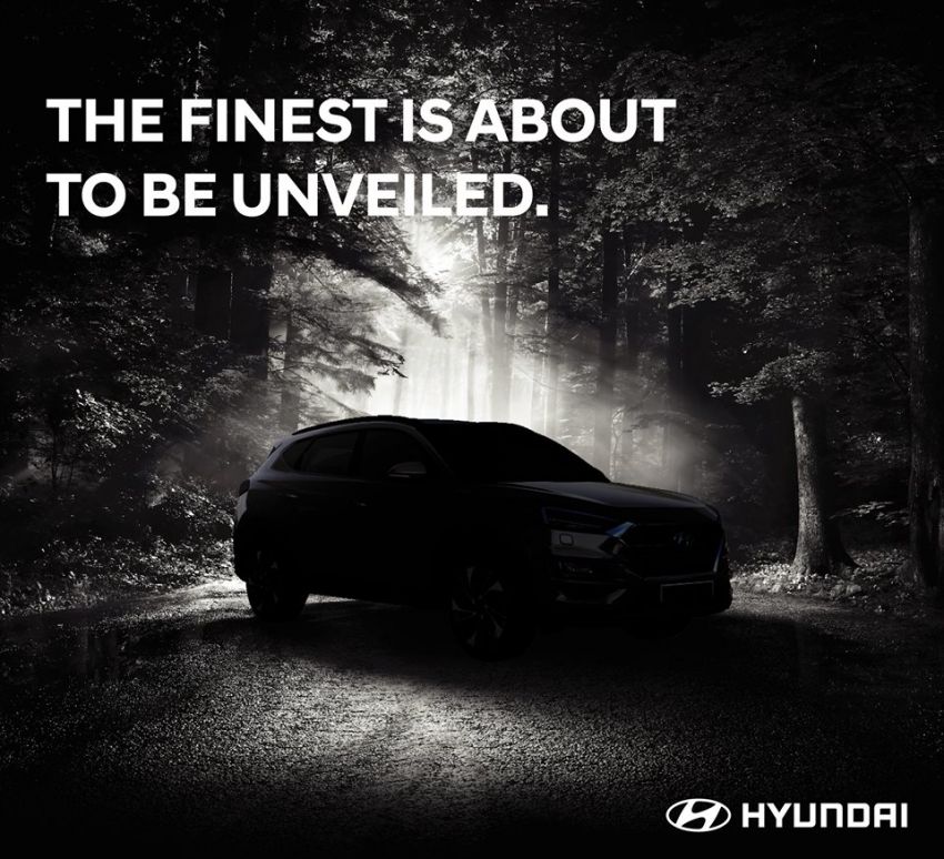 Berita, Teaser Hyundai Tucson: Teaser Hyundai Tucson Terbaru Muncul di Malaysia, Indonesia Berikutnya?