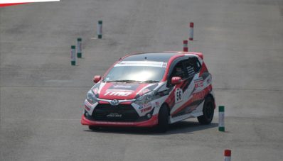 Kejuaraan Slalom Nasional Gymkhana 2018: Toyota Agya TTI Pimpin Klasemen Kejuaraan Slalom Nasional Gymkhana 2018: Toyota Agya TTI Pimpin Klasemen