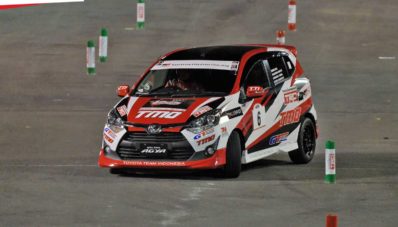 Kejuaraan Slalom Nasional Gymkhana 2018: Toyota Agya TTI Pimpin Klasemen Kejuaraan Slalom Nasional Gymkhana 2018: Toyota Agya TTI Pimpin Klasemen