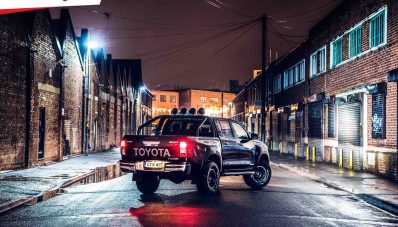 Ulang Tahun Hilux Ke-50, Versi Limited Edition Hadir Di Inggris Ulang Tahun Hilux Ke-50, Versi Limited Edition Hadir Di Inggris