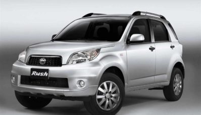 Toyota Siapkan SUV Kompak Baru Berkubikasi 1.500cc di 2020