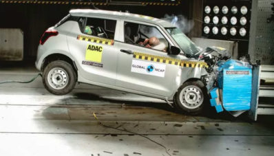 All New Maruti Suzuki Swift Cuma Dapat Bintang 2 di Global NCAP All New Maruti Suzuki Swift Cuma Dapat Bintang 2 di Global NCAP