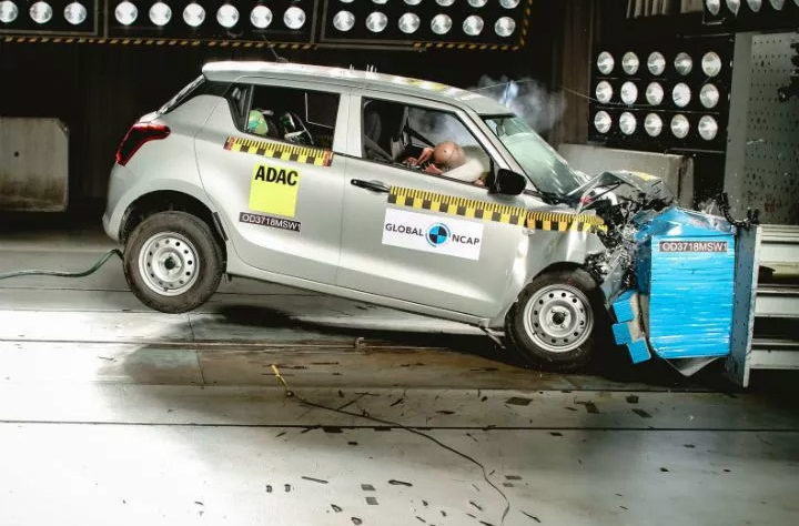 All New Maruti Suzuki Swift Cuma Dapat Bintang 2 di Global NCAP