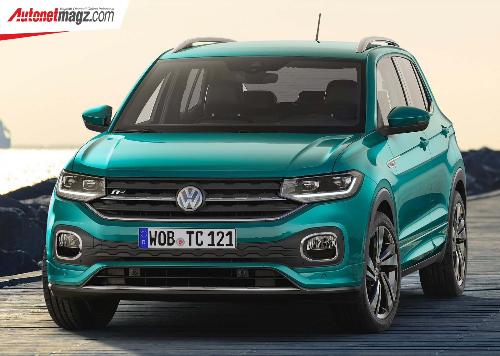Berita, VW T-Cross 2019: Mobil Kaya Fitur, All New VW T-Cross Sampai di Spanyol