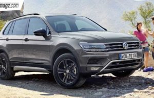VW Tiguan Offroad Muncul di Rusia, Varian Baru Penggaruk Tanah