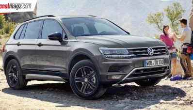 VW Tiguan Offroad Muncul di Rusia, Varian Baru Penggaruk Tanah VW Tiguan Offroad Muncul di Rusia, Varian Baru Penggaruk Tanah