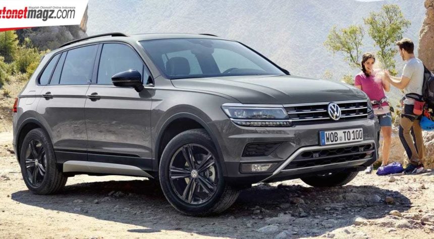 VW Tiguan Offroad Muncul di Rusia, Varian Baru Penggaruk Tanah VW Tiguan Offroad Muncul di Rusia, Varian Baru Penggaruk Tanah