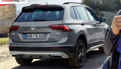 VW Tiguan Offroad Muncul di Rusia, Varian Baru Penggaruk Tanah VW Tiguan Offroad Muncul di Rusia, Varian Baru Penggaruk Tanah