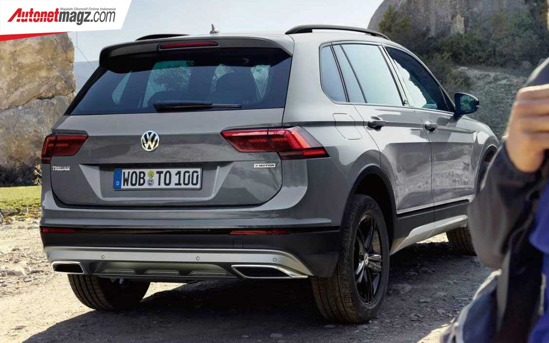 Berita, VW Tiguan Offroad belakang: VW Tiguan Offroad Muncul di Rusia, Varian Baru Penggaruk Tanah