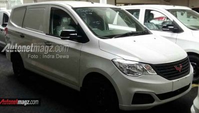 Wuling Confero Blind Van Terpantau di Magelang, Pakai Mesin 1200cc!