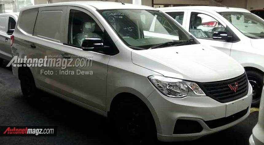 Wuling Confero Blind Van Terpantau di Magelang, Pakai Mesin 1200cc! Wuling Confero Blind Van Terpantau di Magelang, Pakai Mesin 1200cc!