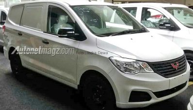 Wuling Confero Blind Van Terpantau di Magelang, Pakai Mesin 1200cc!