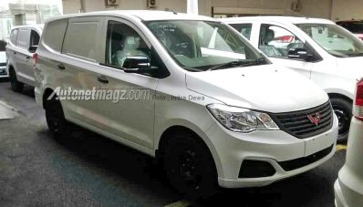 Wuling Confero Blind Van Terpantau di Magelang, Pakai Mesin 1200cc!