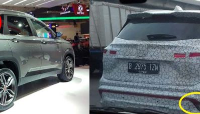 Sosok Wuling SUV Sedang Diuji Jalan di Indonesia!! Sosok Wuling SUV Sedang Diuji Jalan di Indonesia!!