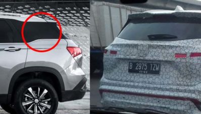 Sosok Wuling SUV Sedang Diuji Jalan di Indonesia!! Sosok Wuling SUV Sedang Diuji Jalan di Indonesia!!