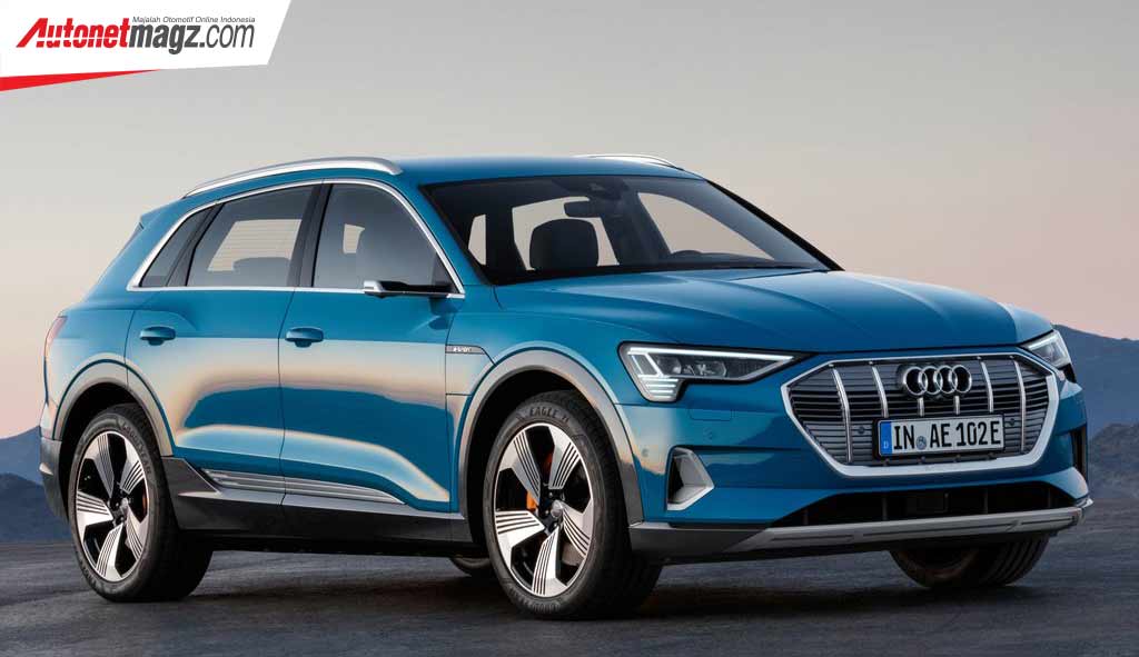 Audi, audi-e-tron-2020-front: Baru Rilis, Audi E-Tron 2020 Sudah Banyak Dipesan