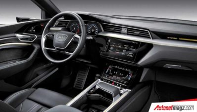 Baru Rilis, Audi E-Tron 2020 Sudah Banyak Dipesan Baru Rilis, Audi E-Tron 2020 Sudah Banyak Dipesan