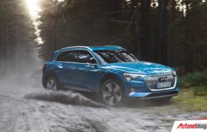 Baru Rilis, Audi E-Tron 2020 Sudah Banyak Dipesan