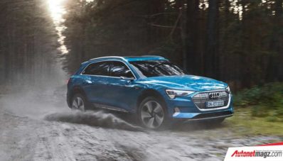 Baru Rilis, Audi E-Tron 2020 Sudah Banyak Dipesan