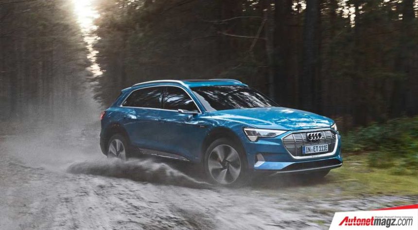 Baru Rilis, Audi E-Tron 2020 Sudah Banyak Dipesan Baru Rilis, Audi E-Tron 2020 Sudah Banyak Dipesan