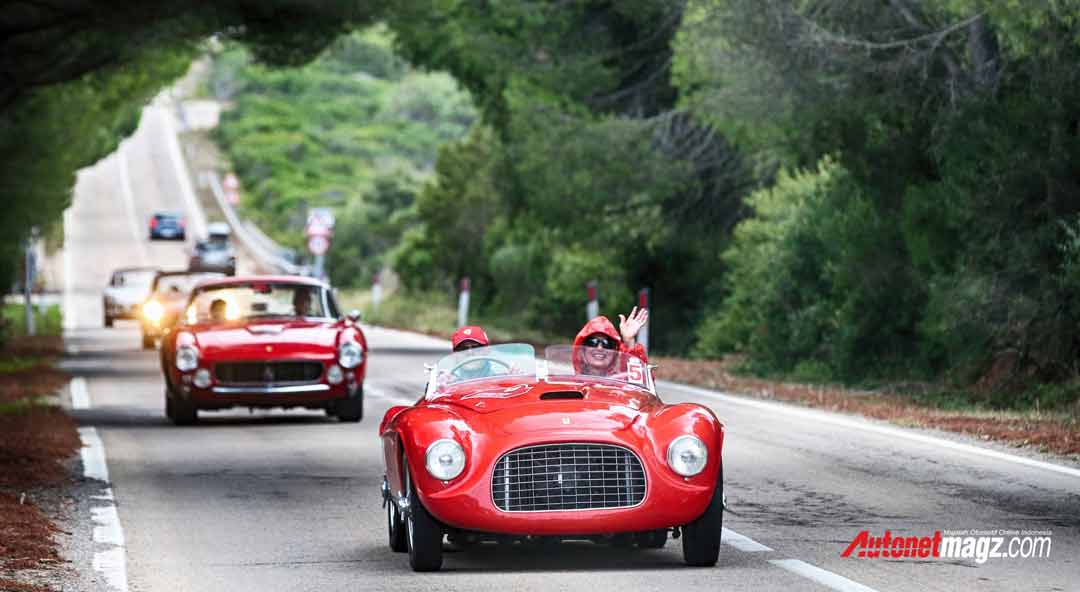 Berita, cavalcade_classiche_2018-thumbnail: Ferrari Cavalcade Classiche 2018, Sisi Klasik Sportscar Italia