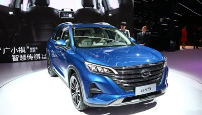 GAC GS5 : SUV China Debut di Paris Demi Caplok Rakyat Eropa GAC GS5 : SUV China Debut di Paris Demi Caplok Rakyat Eropa