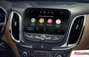 General Motors: Pesan Apapun Lewat Head Unit Saja!