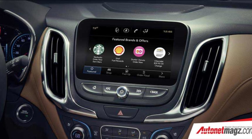 General Motors: Pesan Apapun Lewat Head Unit Saja!