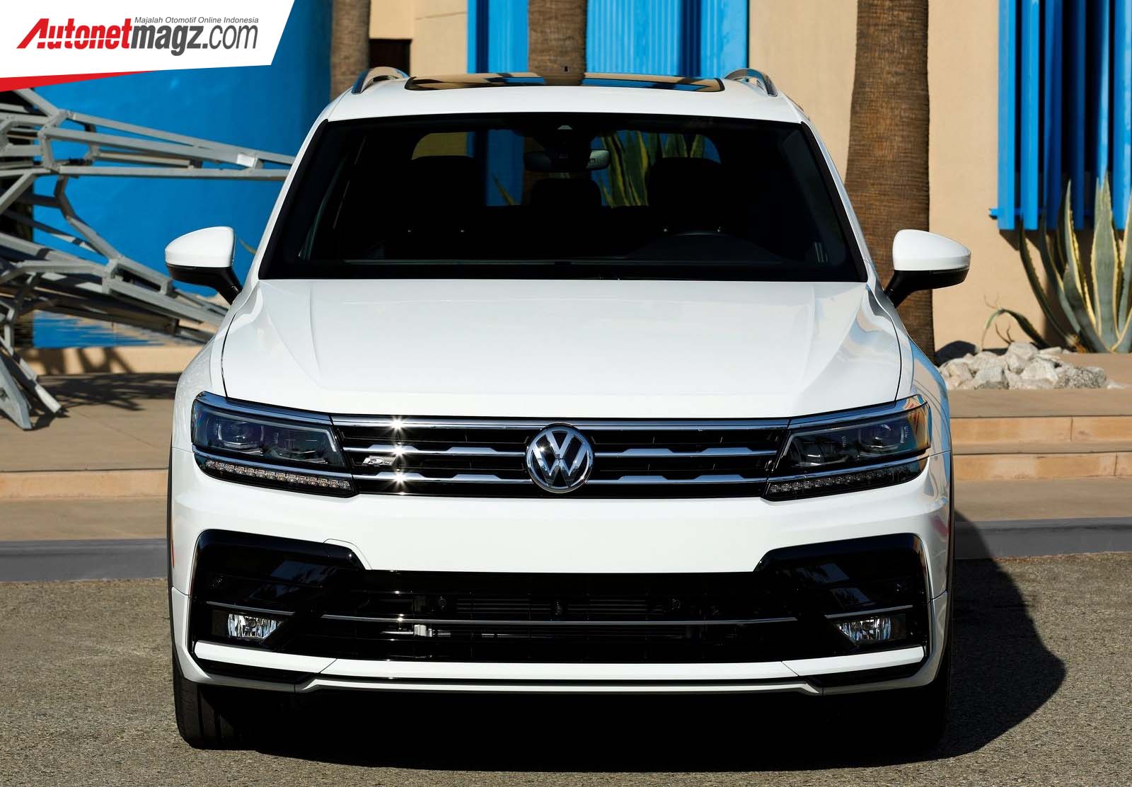 Berita, harga Volkswagen Tiguan R-Line: Hankook Tire Perluas Kemitraan Melalui VW Tiguan R-Line